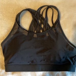 Fabletics sports bra size large
